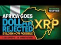 RIPPLE XRP - NIGERIA AND AFRICA DUMP THE DOLLAR — ENTIRE CONTINENT RUNS ON XRP! ($18,000 POSSIBLE)