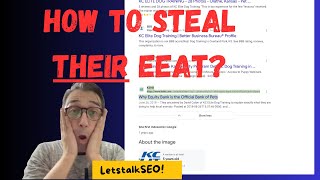 Steal Your Competitors EEAT The Easy Way