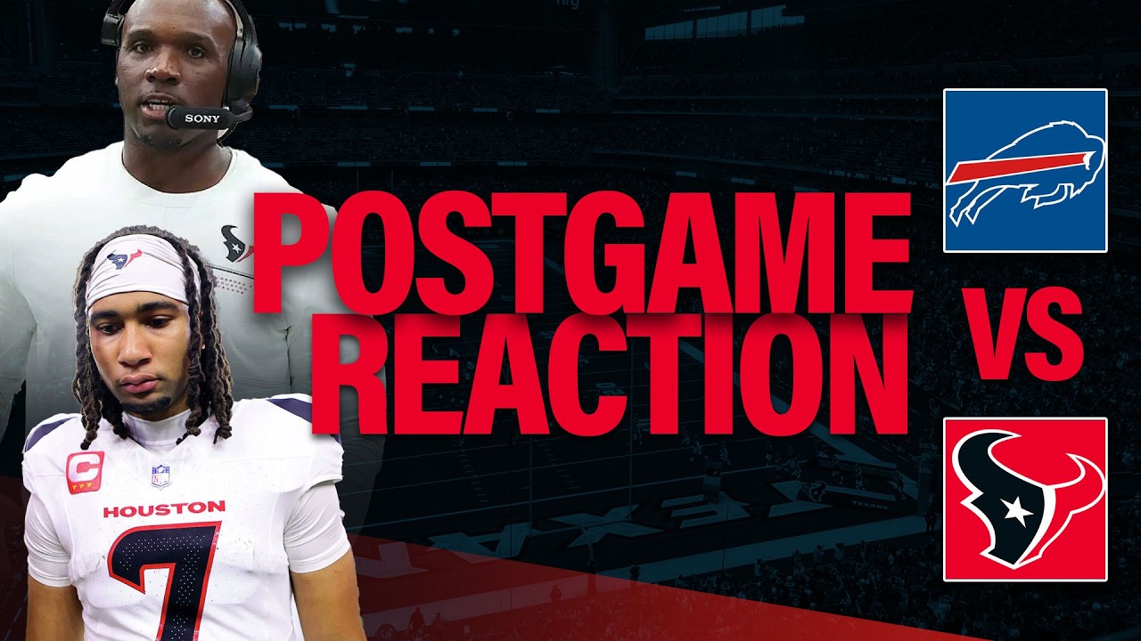 Texans lose HEARTBREAKER to Bills in Week One | 7 Reasons it's NOT Over