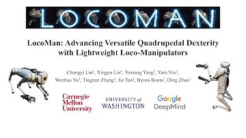 LocoMan: Advancing Versatile Quadrupedal Dexterity with Lightweight Loco-Manipulators