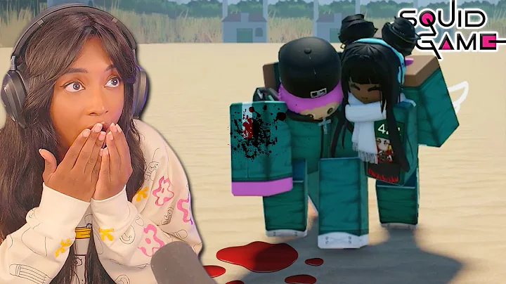 Carrying Someone in Roblox Squid Games is CRAZY!! | Ink Games