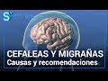 ¿Cuál es la diferencia entre cefalea y migrañas? | Saber vivir
