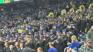 12-26-2024 GameAbove Sports Bowl featuring the Pitt Band halftime in the stands.