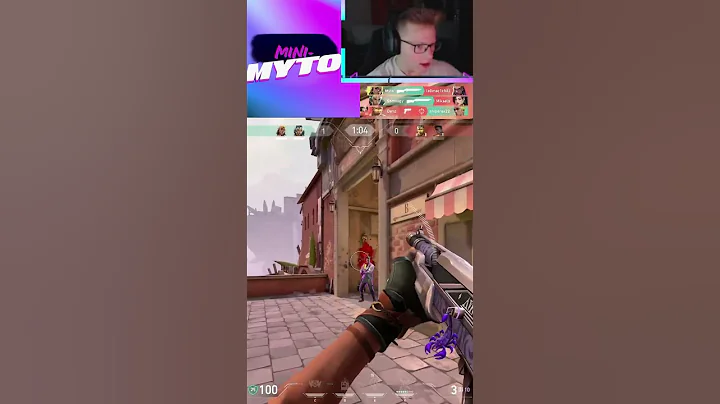 Bucky Is A Sniper Right?  #valorant #gaming #valorantclips #valorant3k #bucky