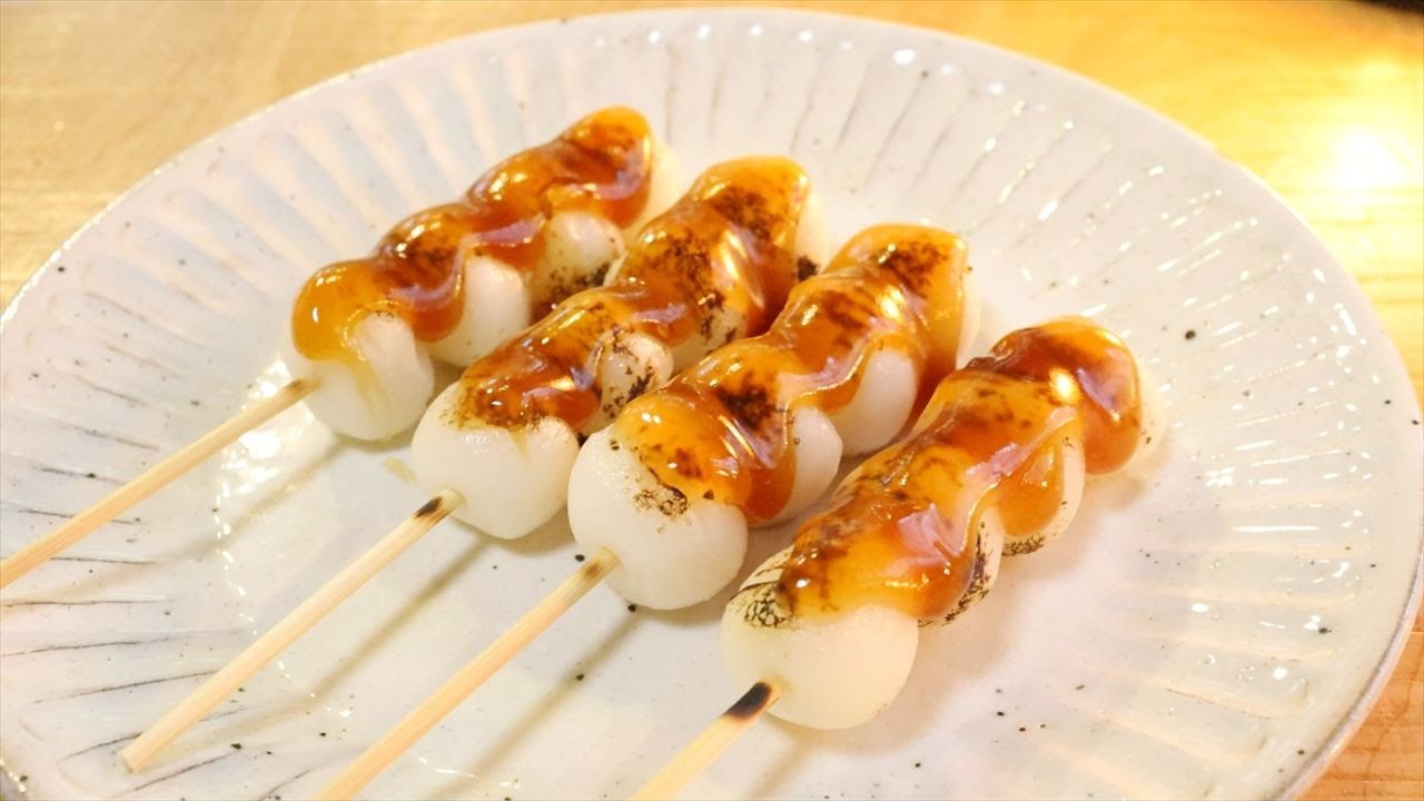 みたらし団子の作り方・簡単レシピ｜Coris cooking - YouTube