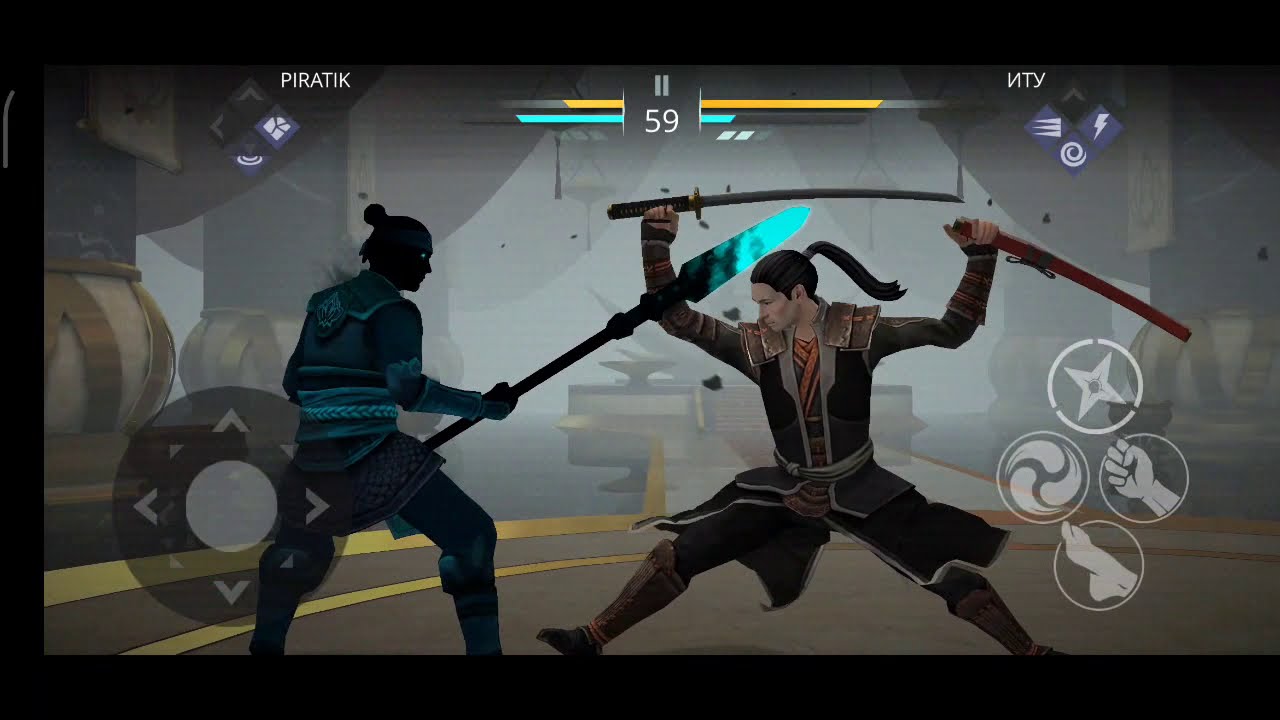 Дурацкий марафон shadow fight 3