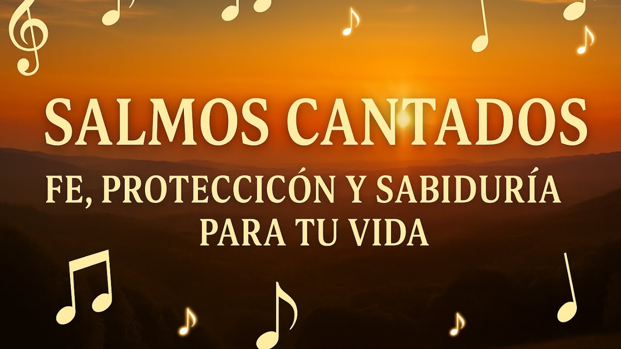 Los Salmos Más Poderosos Cantados – Escucha y Siente la Presencia de ...