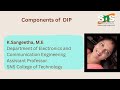 Components of DIP | DIP | SNS Institutions