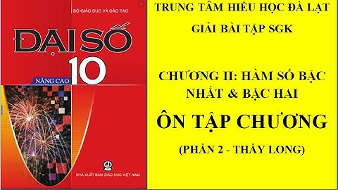 Bài tập nâng cao chương ii đại số 10 năm 2024