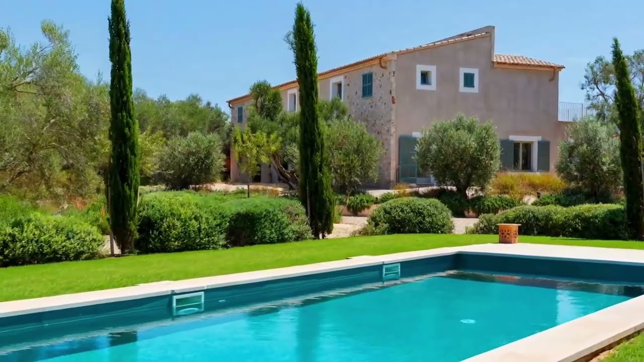 Finca with Guest House near Es Trenc in Sa Ràpita, Mallorca