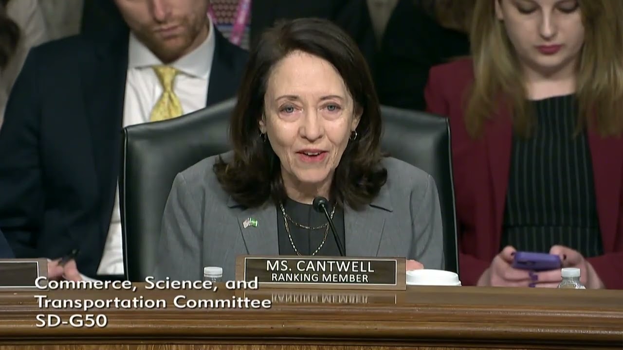 Boeing CEO Hearing: Sen. Cantwell Opening Remarks