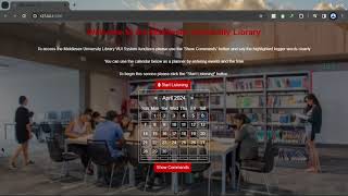 VUI Library Helper Prototype