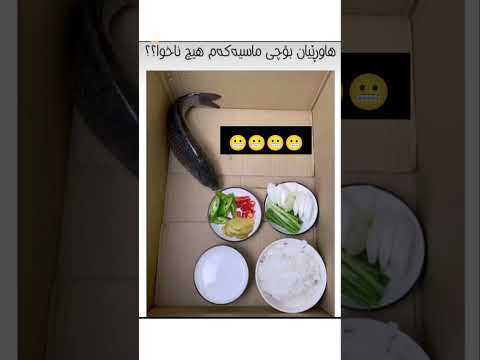 ئەزیزانم یارمەتیم بەن ماسیەکەم هیچ ناخوات     