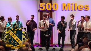 500 Miles - A Cappella Cover | OOTDH