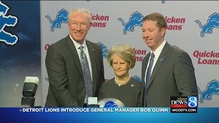 Detrot Lions introduce new GM