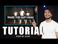 Feelings Dance Tutorial | Step By Step | Vicky Patel Choreography | Viral Haryanvi Song