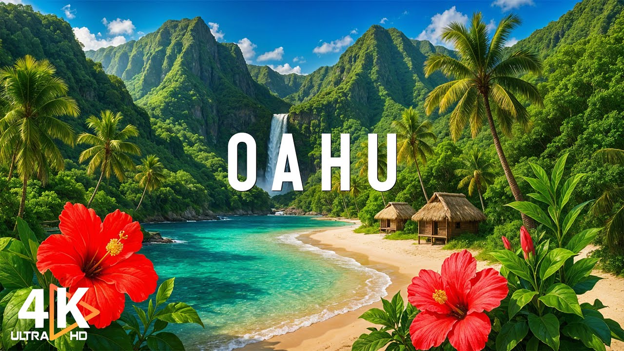 Watch Oahu, Hawaii 4K - Exploring Hawaii's Stunning Beaches and Volcanic Wonders - 4K VIDEO UHD on YouTube Watch Oahu, Hawaii 4K - Exploring Hawaii's Stunning Beaches and Volcanic Wonders - 4K VIDEO UHD on YouTube