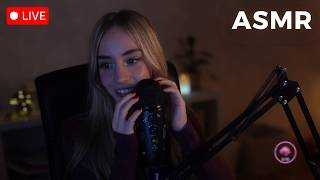 ASMR en directo para dormir💙😴