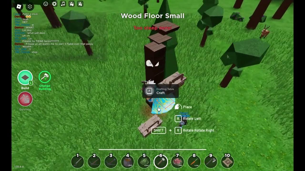 How to Level up Crafting Fast in TSG YouTube