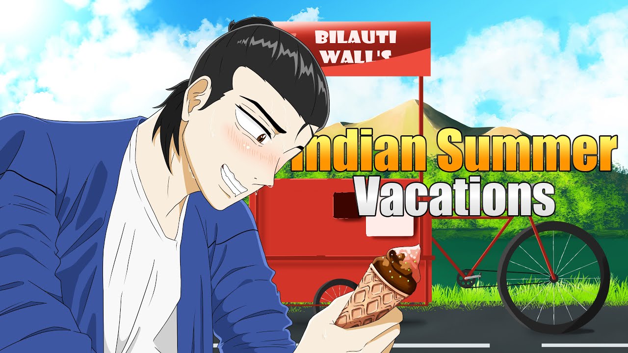 Indian Summer Vacation Ft. Childhood Memories | Animation