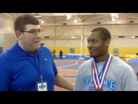 2011 NEC Indoor Track & Field Championships - Post...