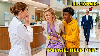 Young Man Takes a Woman in Pain to the Hospital, Unaware She’s the Mayor’s Wife