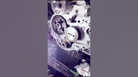 isuzu 4ja1 engine timing  marks #shortclips
