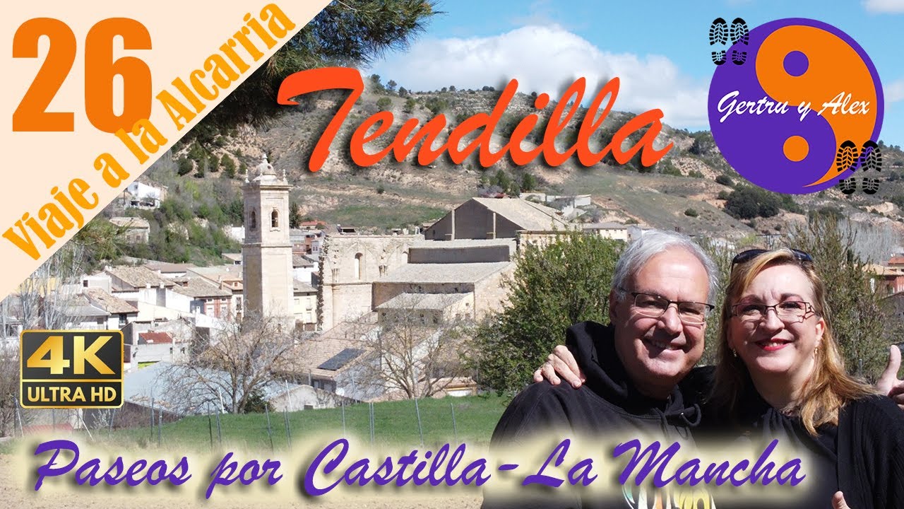 Tendilla: Viviendo nuestra versión del Viaje a la Alcarria, Guadalajara. Episodio 26 😎😎💒👣👣