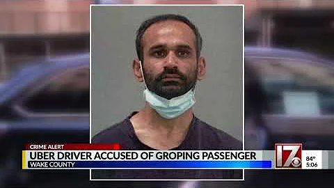 Uber driver charged with sexually assaulting passenger in Wake County, sheriff says