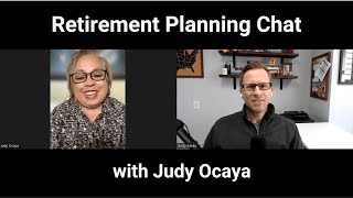Retirement Planning chat with Judy Ocaya