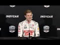 INDYCAR Content Day: Marcus Ericsson | INDYCAR on FOX