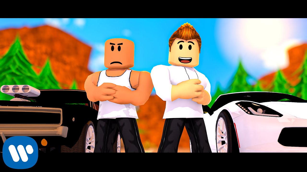 Wiz Khalifa Charlie Puth See You Again Roblox Music Video Youtube - music id for roblox see you again