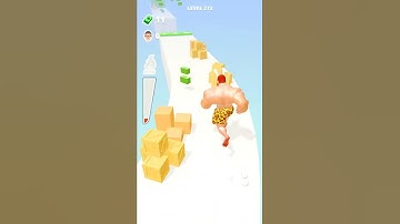 Muscle Rush level#272 gameplay for Android and iOS Walkthrough for all levels #short #shorts