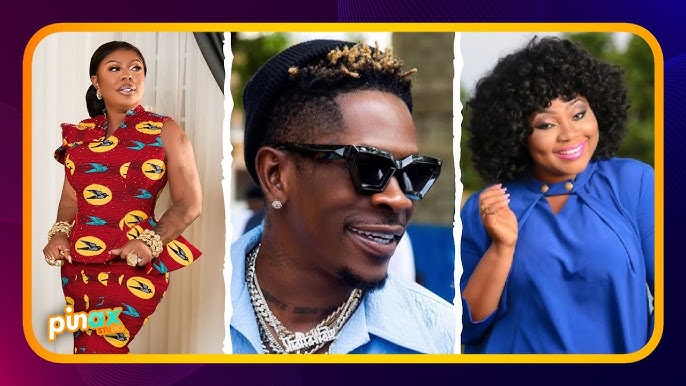 Don't menti0n my name AgaIN; SEE How SHATTA WALE F!res SALLY MANN After She Congratulated HIM. - YouTube