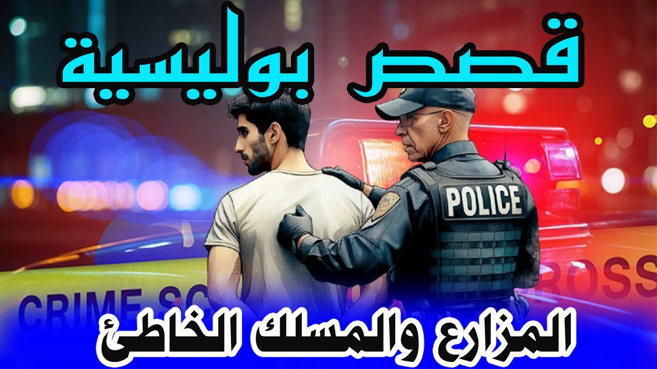 المزارع والمسلك الخاطئ✔ملفات بوليسية ️✔هاربون من العدالة ✔ قصص بوليسية من الواقع