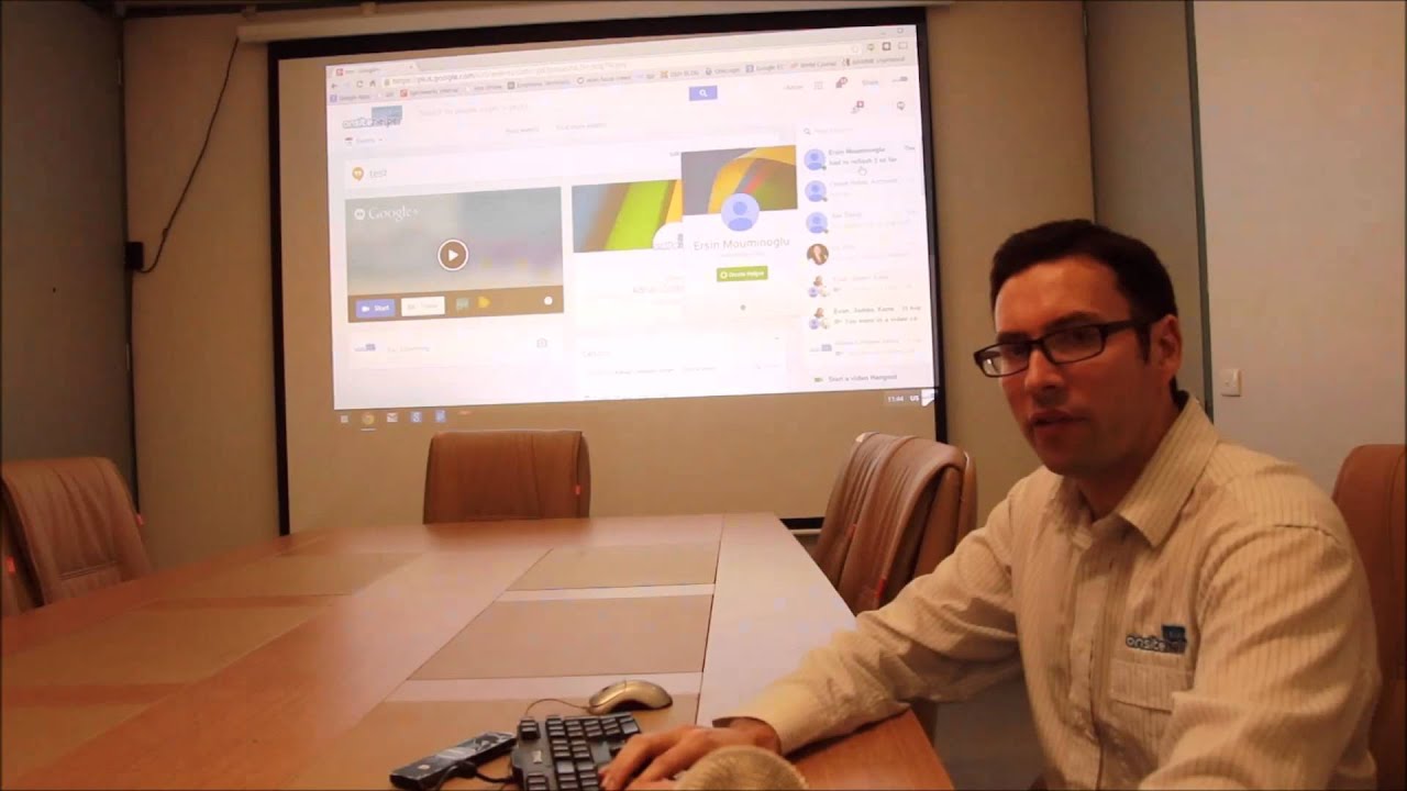 How to record Google Chromebox for meetings | Onsite Helper Australia