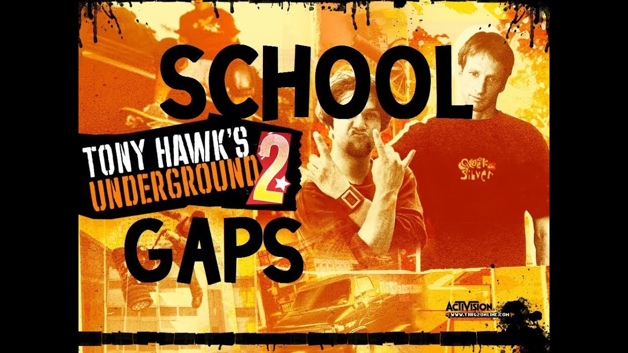 Tony Hawk s Underground 2 Walkthrough School Gaps YouTube tony-hawk-s-underground-2-walkthrough-school-gaps-youtube