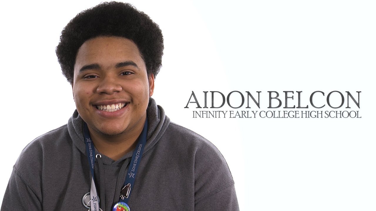 new caney high school Aidon Belcon (Lasting Impressions)