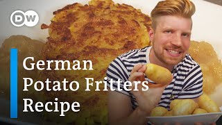 How To Make German Potato Pancakes | German Food Made Easy