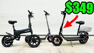 These 3 Cheap Electric Scooters Are Practical - Hovsco Xander, Porto, and Sync Max Review