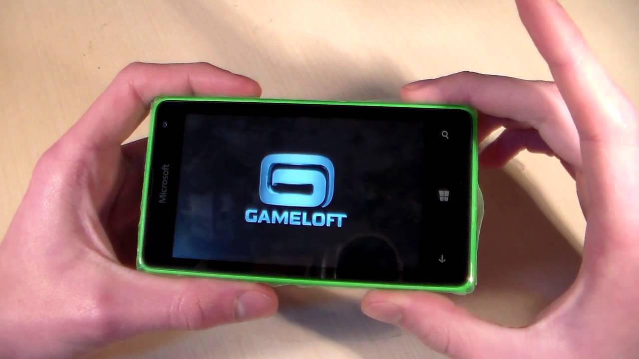 Игры Microsoft Lumia 532 (DungeonHunter5, DeadTrigger2, Asphalt8)