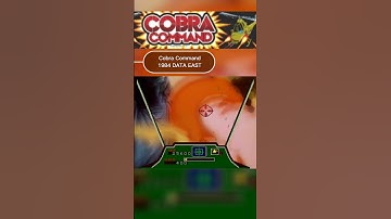 cobra Command 1984 DATA EAST