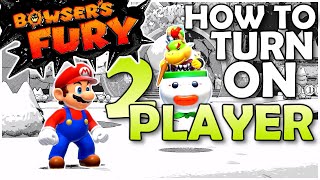 How to Play Multiplayer in Bowser's Fury (2-player local co-op) screenshot 4