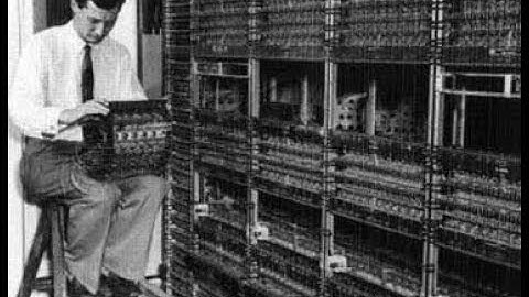 Electronic Brain - Master of Maths, Sydney University SILLIAC