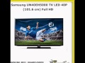 Televisores Tv 40" Samsung UN40EH5000 TV LED  (101.6 cm) Full HD  Technologies Trade