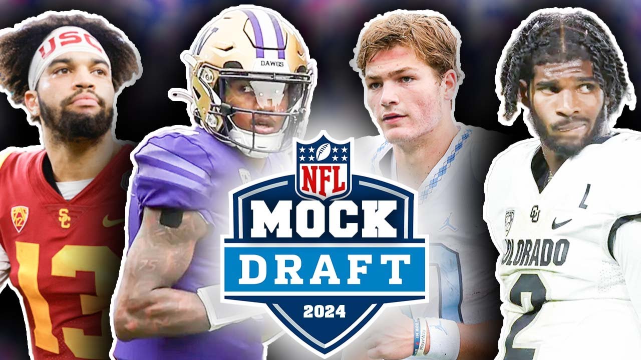 UPDATED Mel Kiper 2024 NFL Draft Big Board - Top 25 Draft Prospects Ft.  Michael Penix & Brock Bowers 
