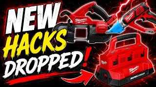 New Milwaukee Hacks Dropped IN! Buy 1 Get FREE