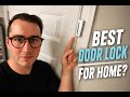 Installing Safety Lock on Door