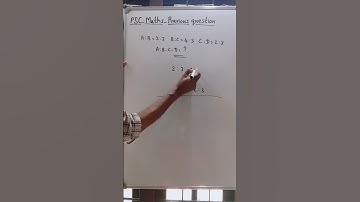 PSC - MATHS      A:B:C:D