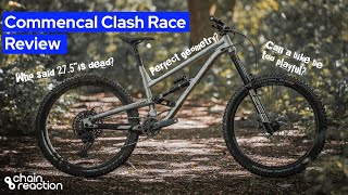 Commencal Clash Race Suspension Bike 2023: Review